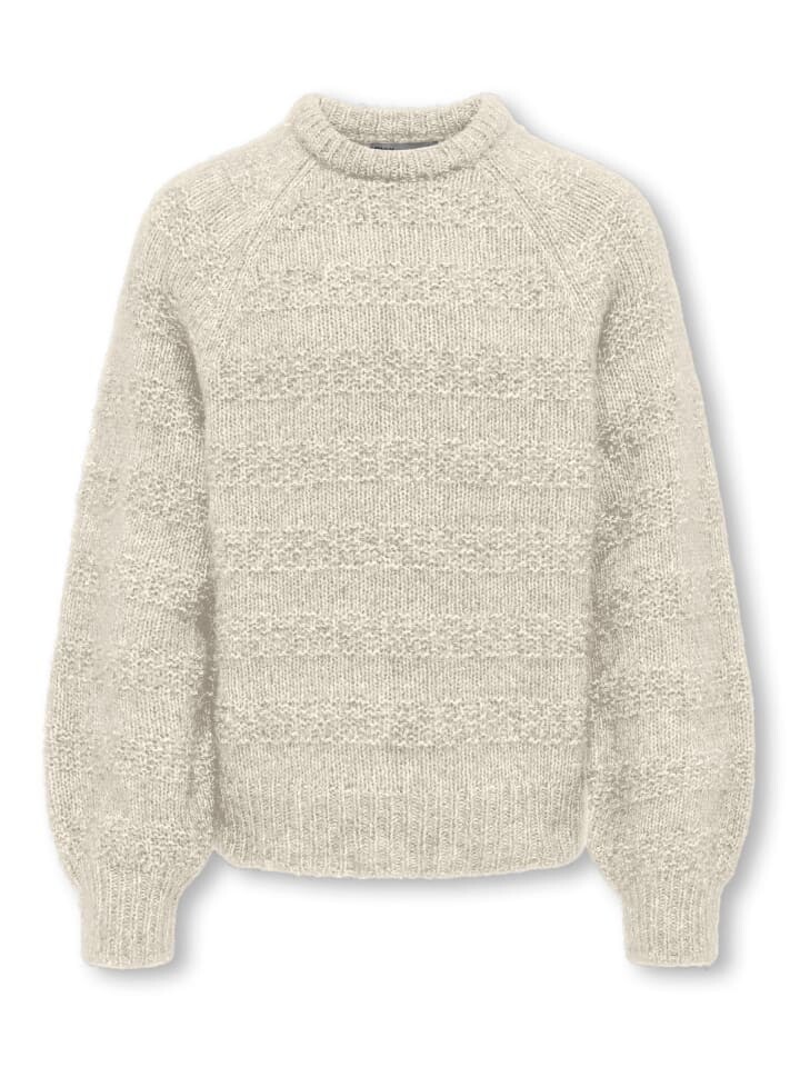

Толстовка KIDS ONLY Pullover KOGMARIE LS O-NECK SHORT KNT, цвет birch