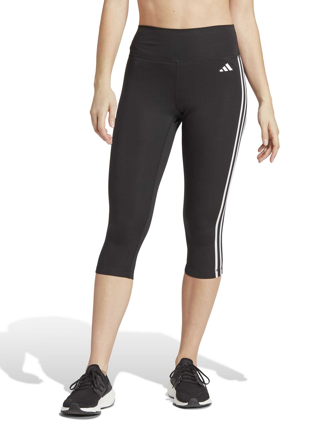 

Тайтсы Adidas Performance Train Essentials 3-Stripes 3/4, черный