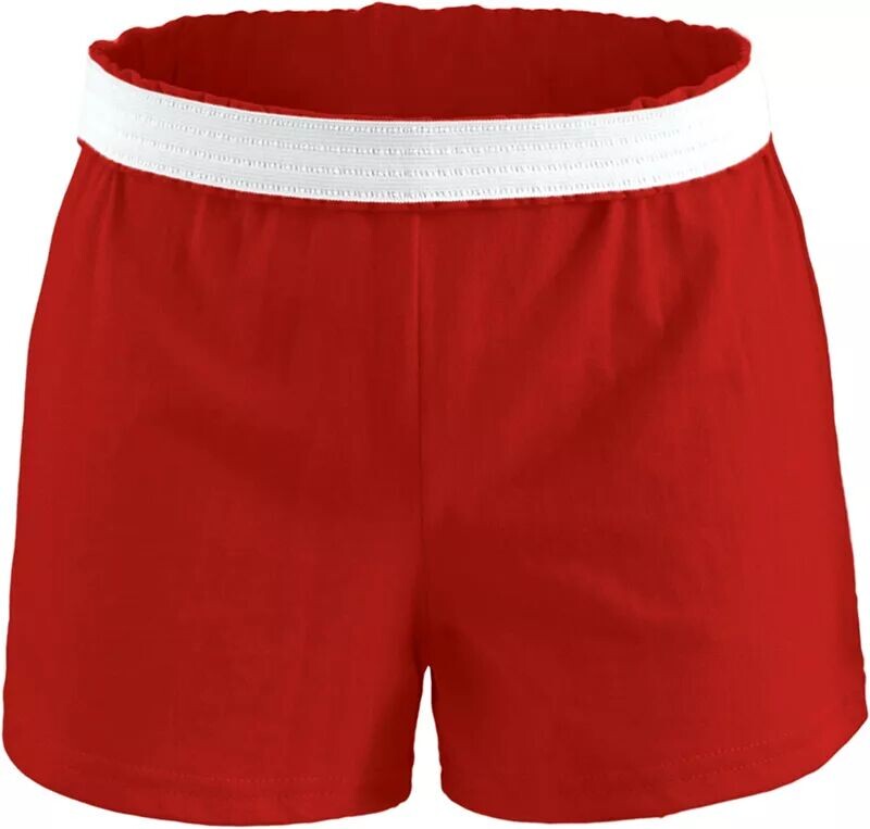 

Настоящие шорты Soffe Junior, красный