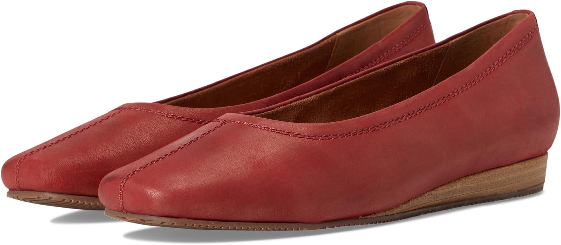 Балетки SoftWalk Vera Cruz, Dark Red Pearl