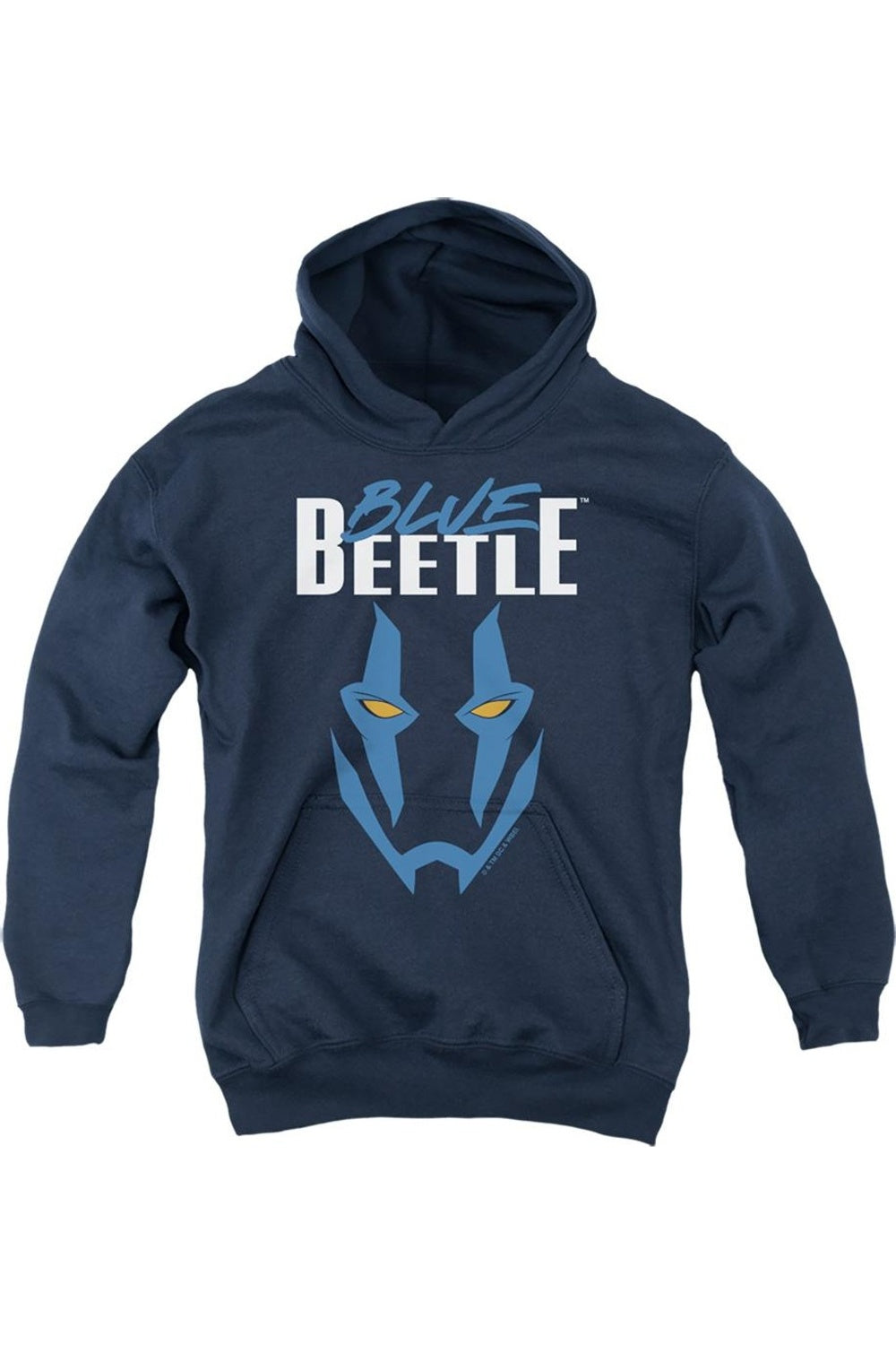 

Маска Blue Beetle (2023) Детская худи с капюшоном Gildan