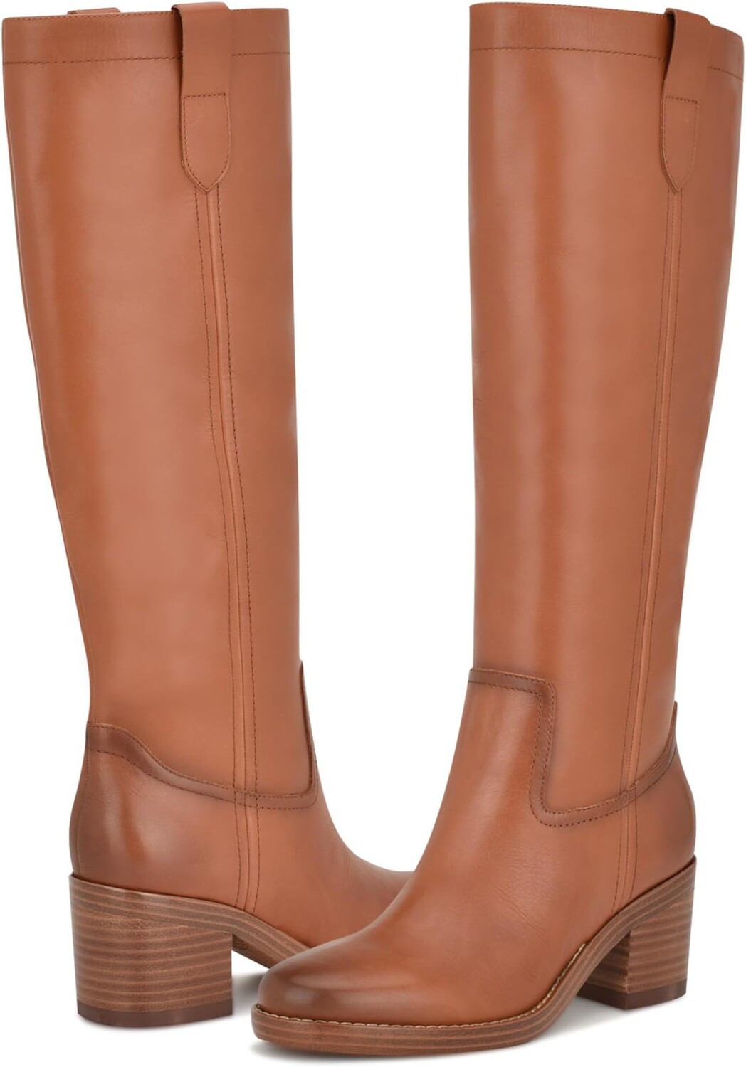 

Сапоги Hecee Nine West, цвет Dark Natural Leather
