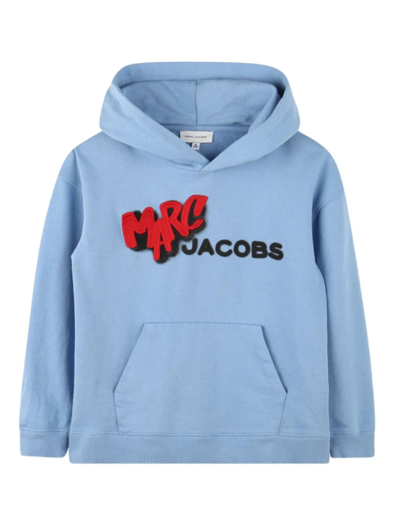 

Marc Jacobs Kids худи с логотипом, синий