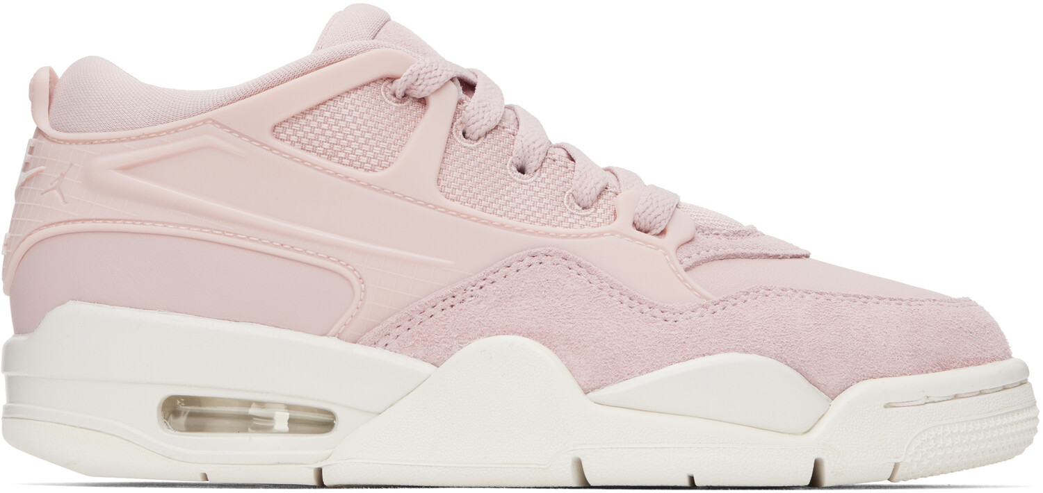 Розовые кроссовки Air Jordan 4RM Nike Jordan