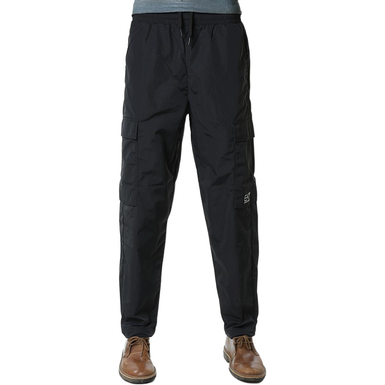 EMPORIO ARMANI Штаны Casual EA7 SS25 мужские Black — фото 3