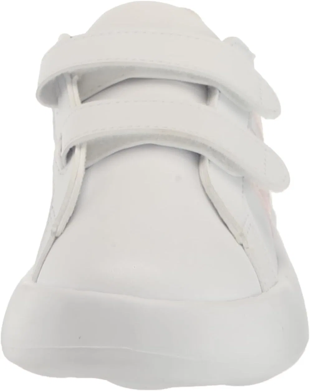 Кроссовки теннисные Adidas, белый/радужный/серый — фото 2