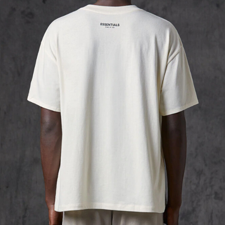 Футболка FW20 унисекс многоцветная Fear Of God Essentials, цвет Multicolor — фото 3