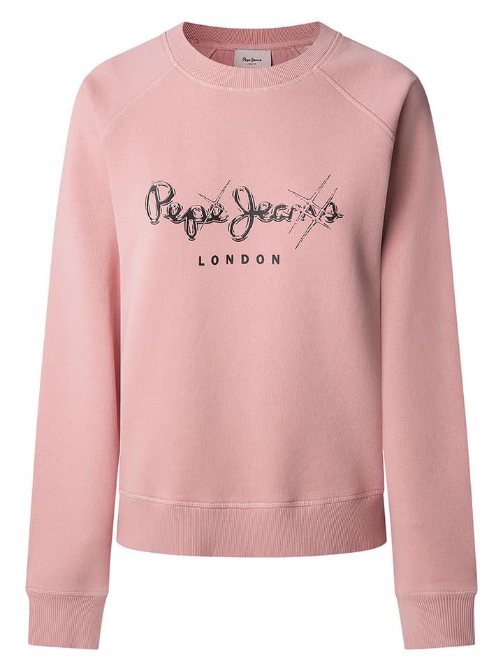

Толстовка Lupita Pepe Jeans, розовый