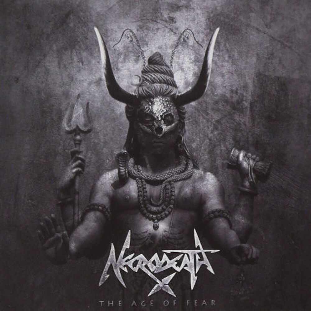 

Диск CD The Age Of Fear - Necrodeath