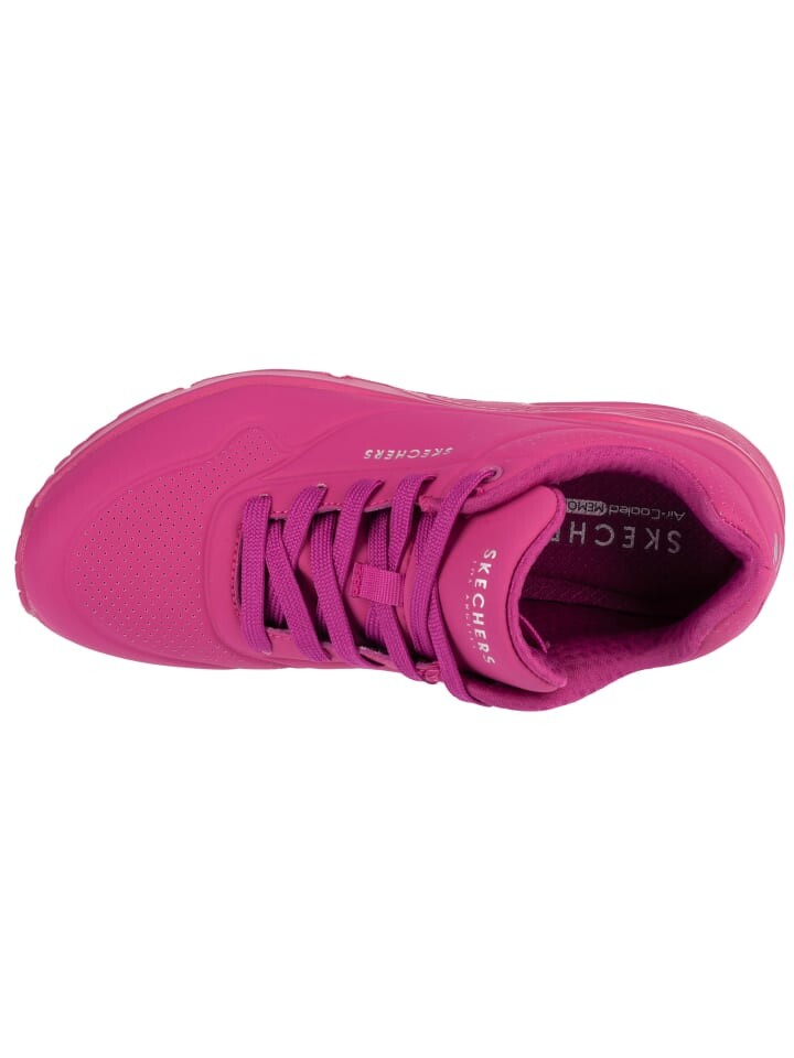 Кроссовки на шнуровке Skechers, цвет violett — фото 3