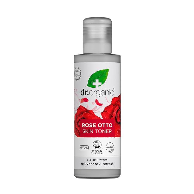 

Тоник для лица Dr.Organic rose otto Dr. Organic, 150 мл