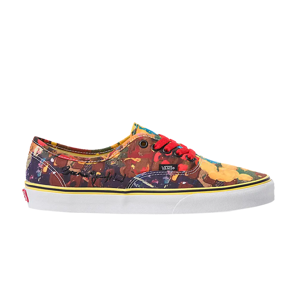 

Кроссовки MOCA x Brenna Youngblood x Authentic Vans, мультиколор