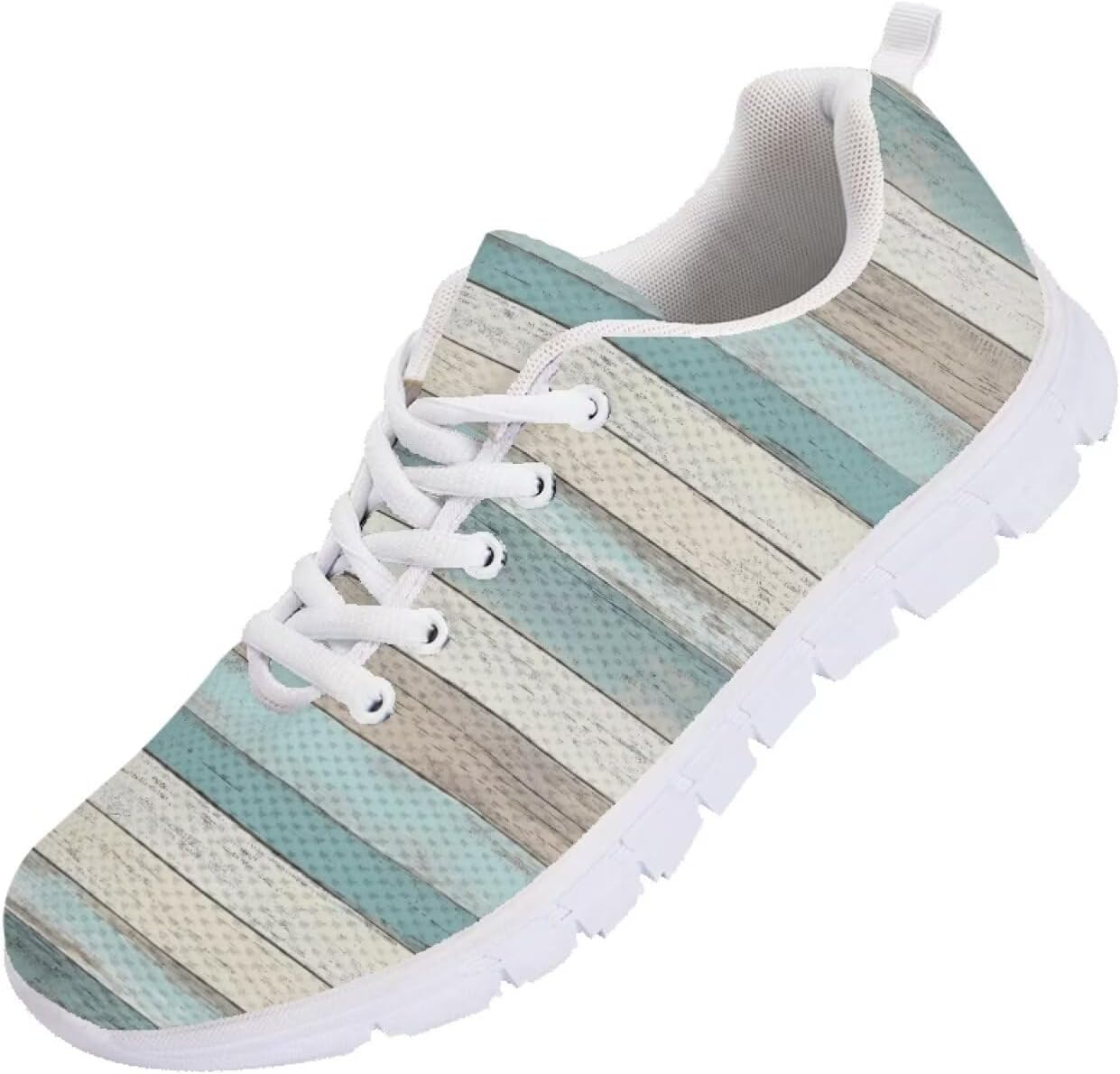 

Мужские кроссовки Funnydude Funny Print для ходьбы, удобные, дышащие, с сеткой, повседневные, Wood