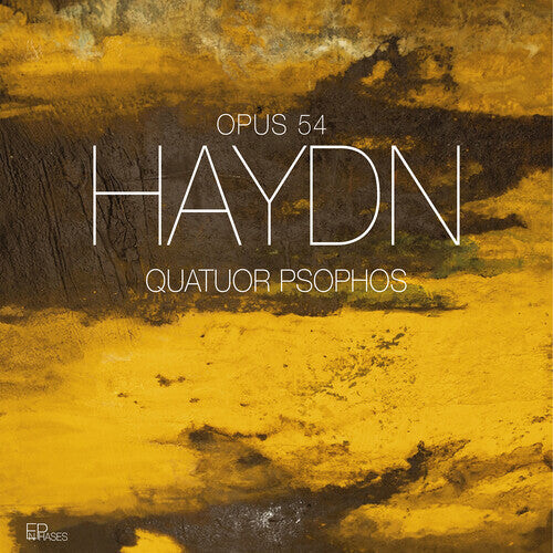 

CD диск Haydn / Quatuor Psophos: Opus 54