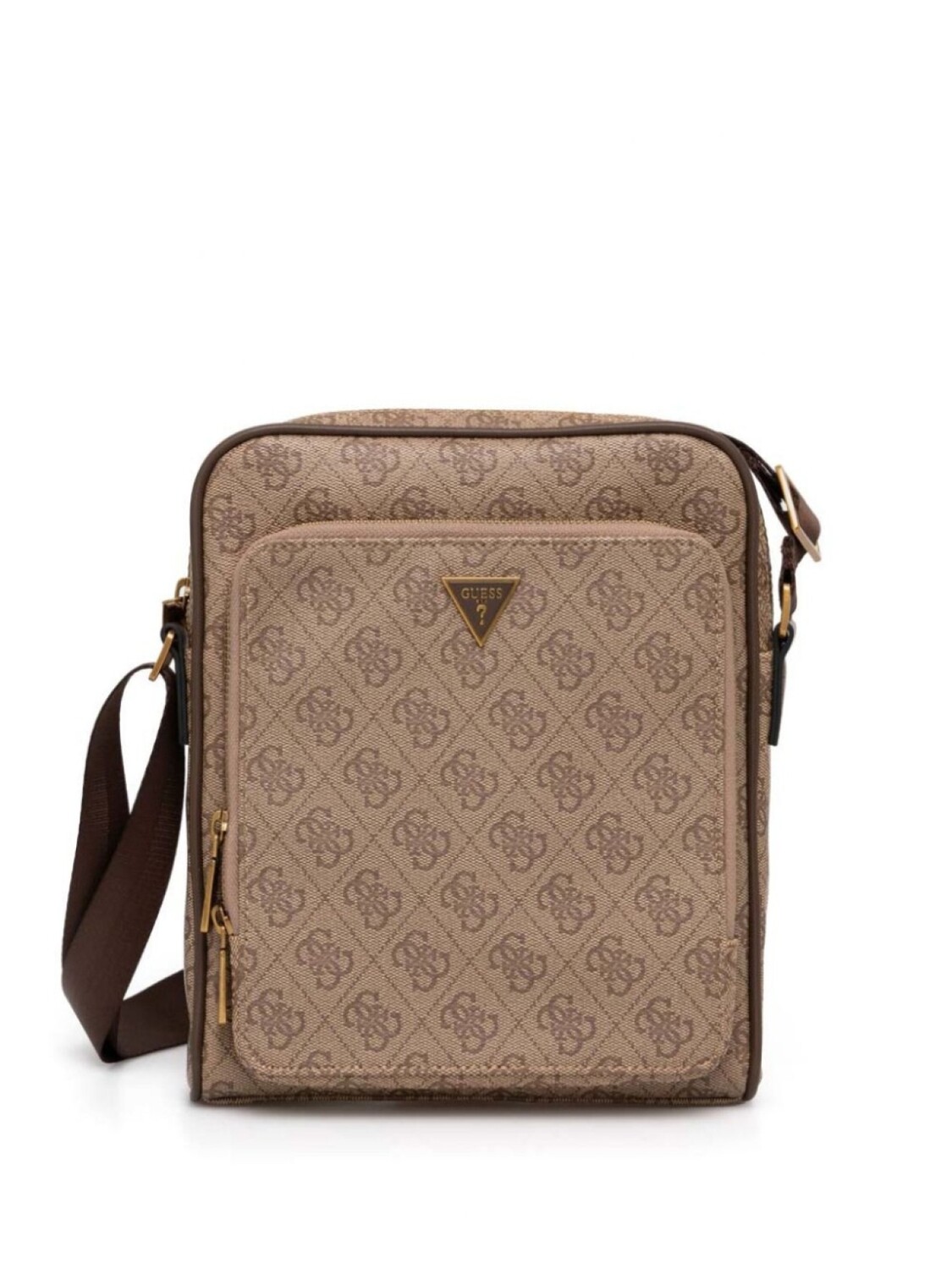 

Сумка через плечо Vezzola Smart 4G GUESS USA, коричневый