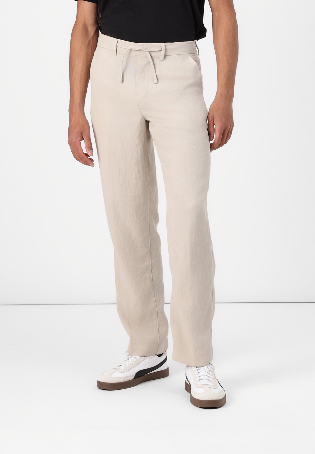 

Чиносы JPSTKARL Jack & Jones PREMIUM, бежевый