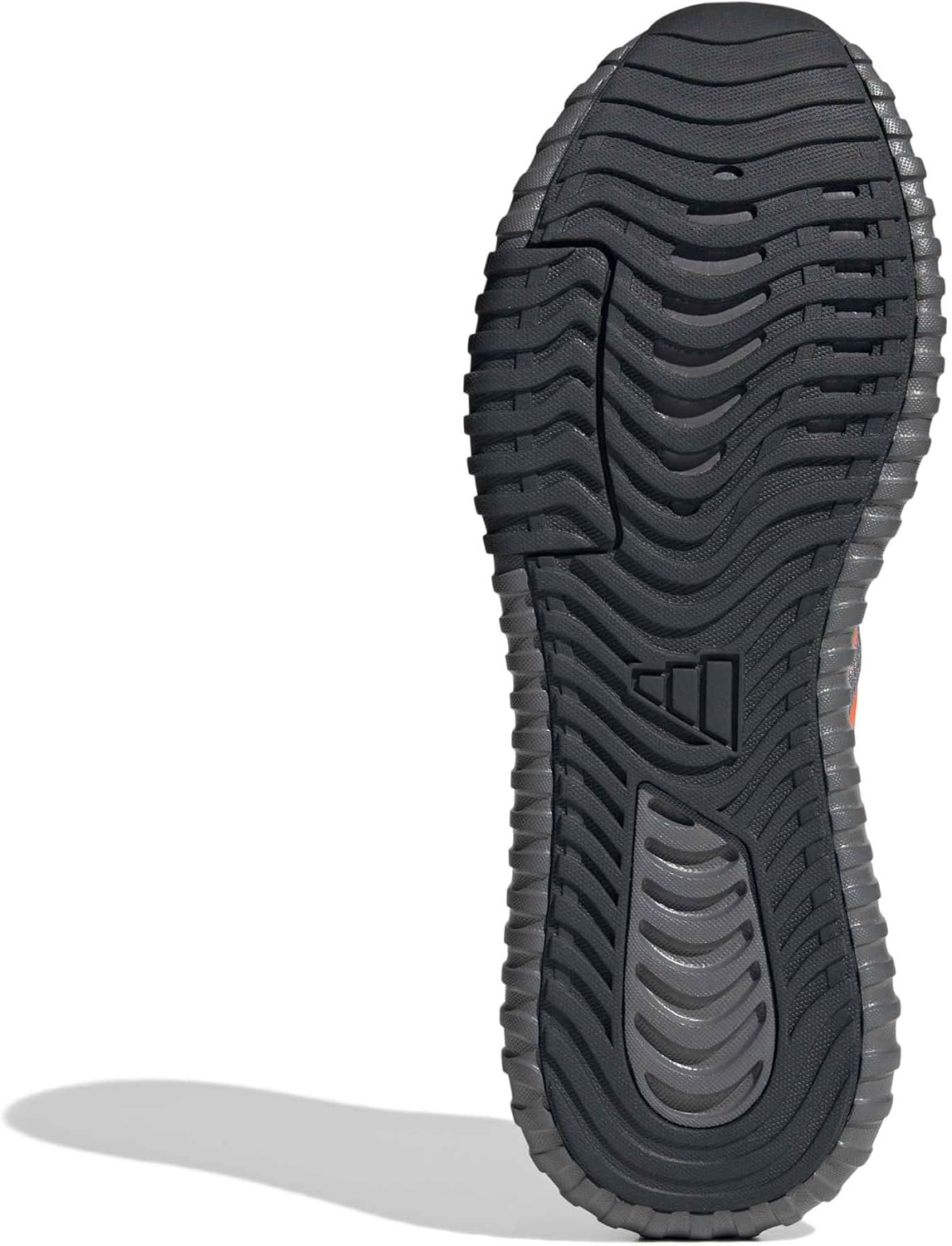 Мужские кроссовки adidas Kaptir 4.0, оранжевый/серый — фото 3