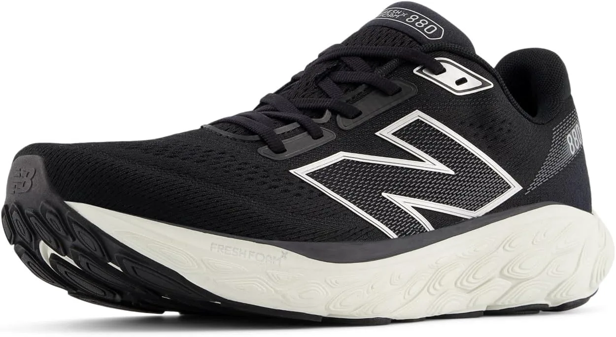 Мужские кроссовки для бега New Balance Fresh Foam X 880 V14, черный/металлик — фото 3
