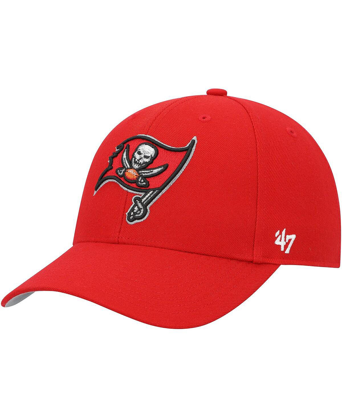 

Мужская красная регулируемая кепка Tampa Bay Buccaneers MVP '47 Brand