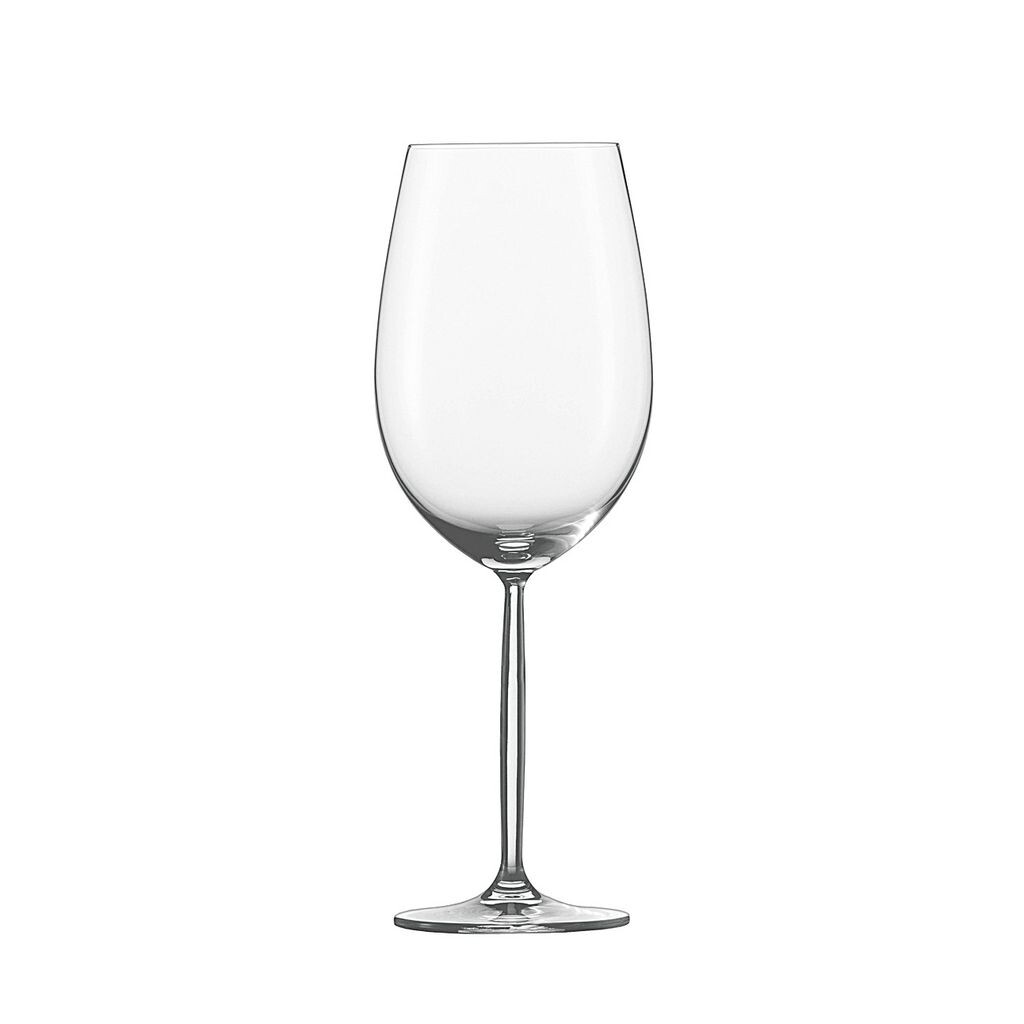 

Schott Zwiesel 104102 Бокал для красного вина Diva, бордоский бокал, 770 мл, высота 27,5 см, прозрачный (6 шт. в упаковке)