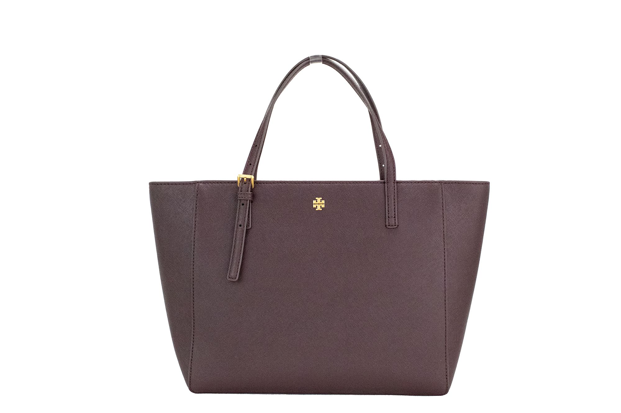 

Сумка-тоут Emerson Small Tempranillo из сафьяновой кожи Tory Burch