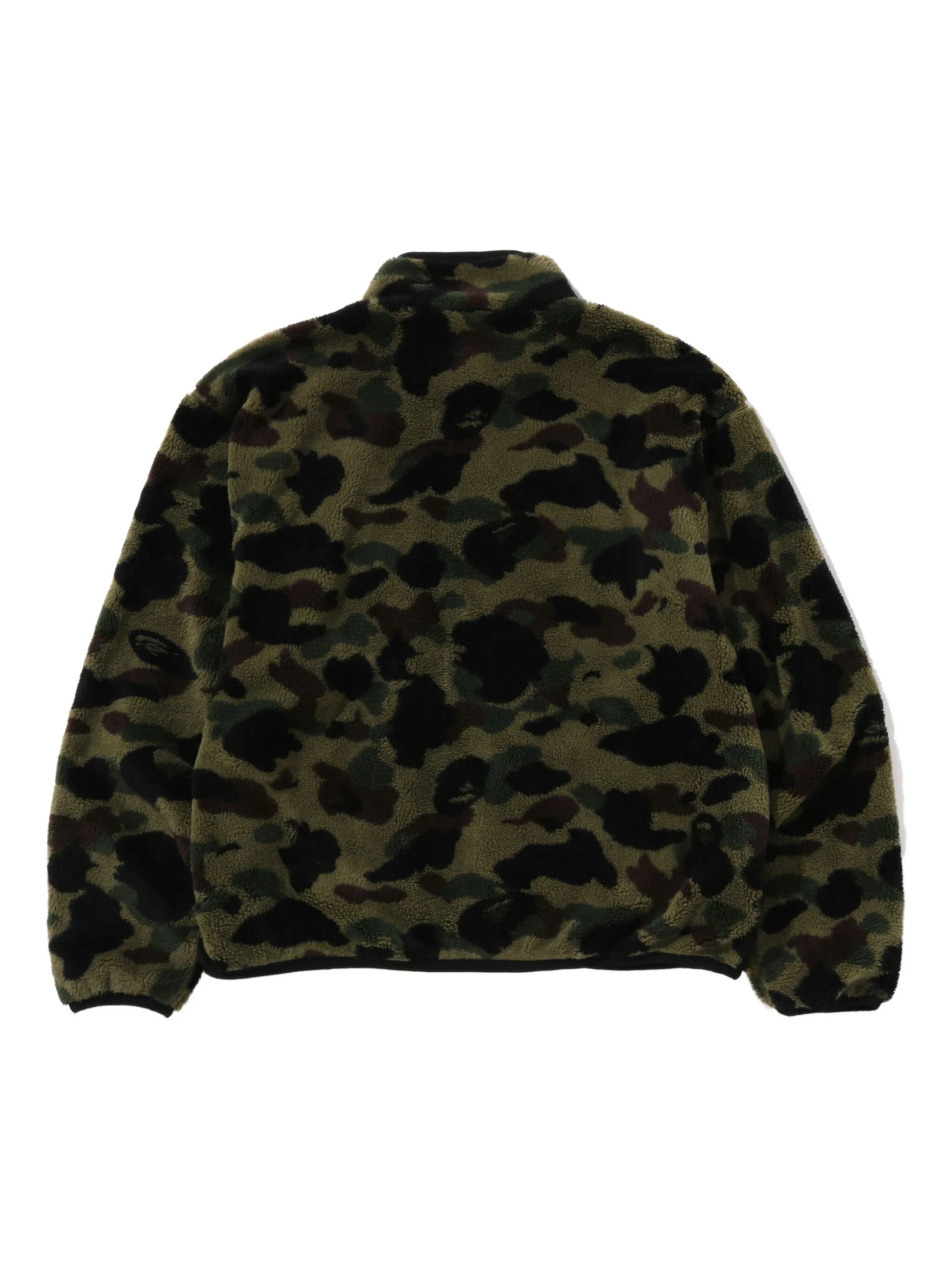 Куртка на молнии с камуфляжным узором A Bathing Ape, зеленый — фото 2