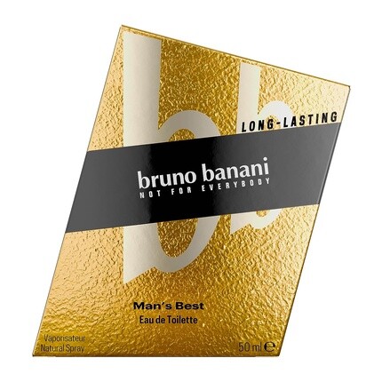 Мужская туалетная вода Man'S Best туалетная вода натуральный спрей 50 мл, Bruno Banani — фото 3