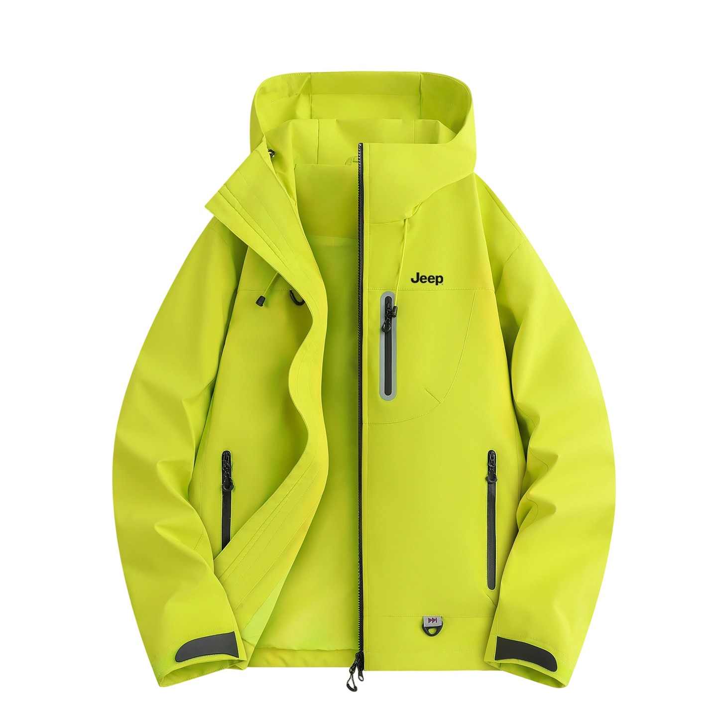 

Куртка Unisex Hooded Moderate Workwear Jeep, glow in the темно-желтый[single layer jacket]
