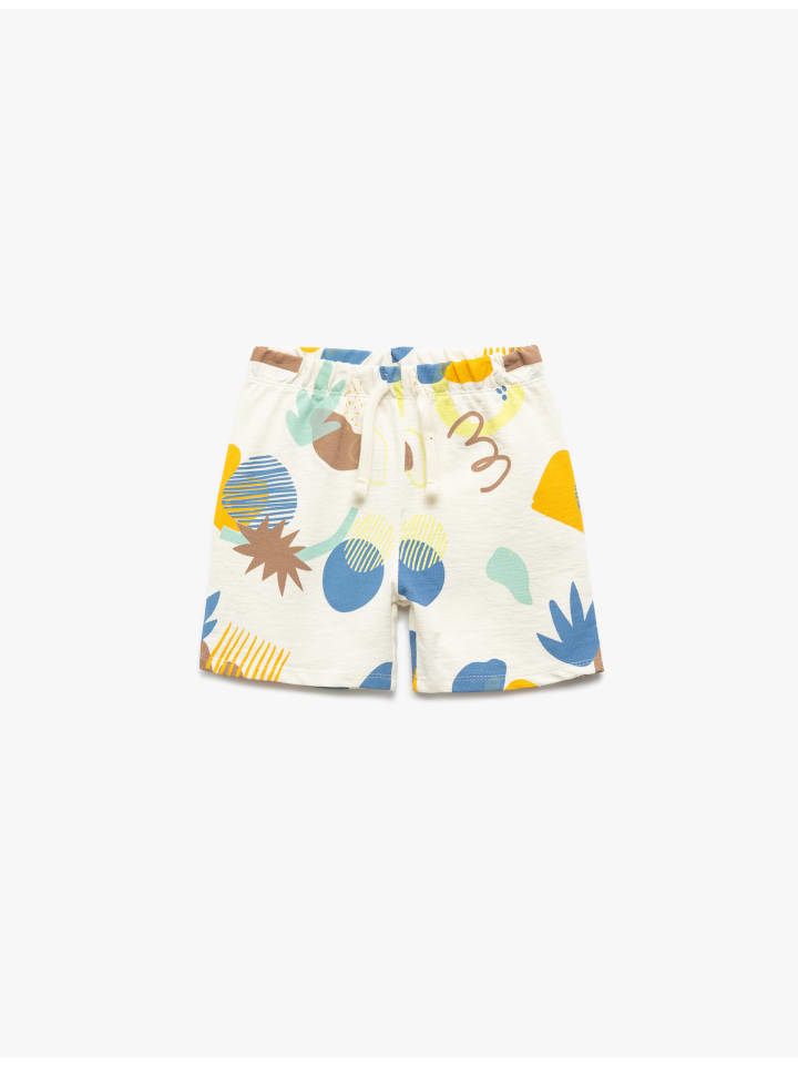 

KOTON Короткие брюки цвета экрю