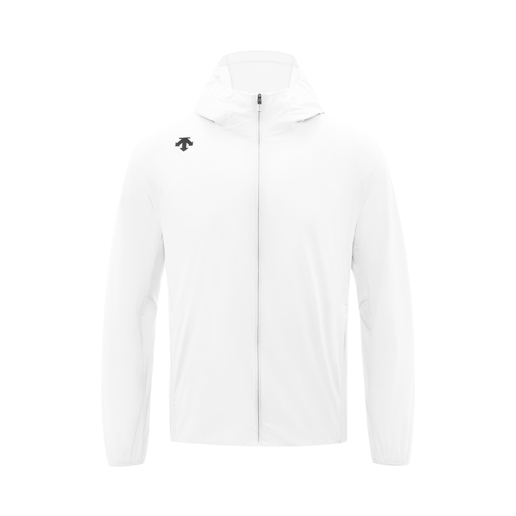 

DESCENTE Куртка для бега мужская, WT-Bright White Tpg