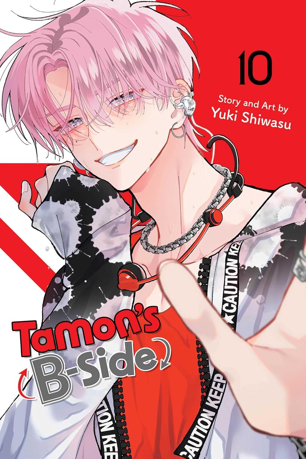 

Tamon's B-Side, Vol. 10 (VIZ Media LLC)
