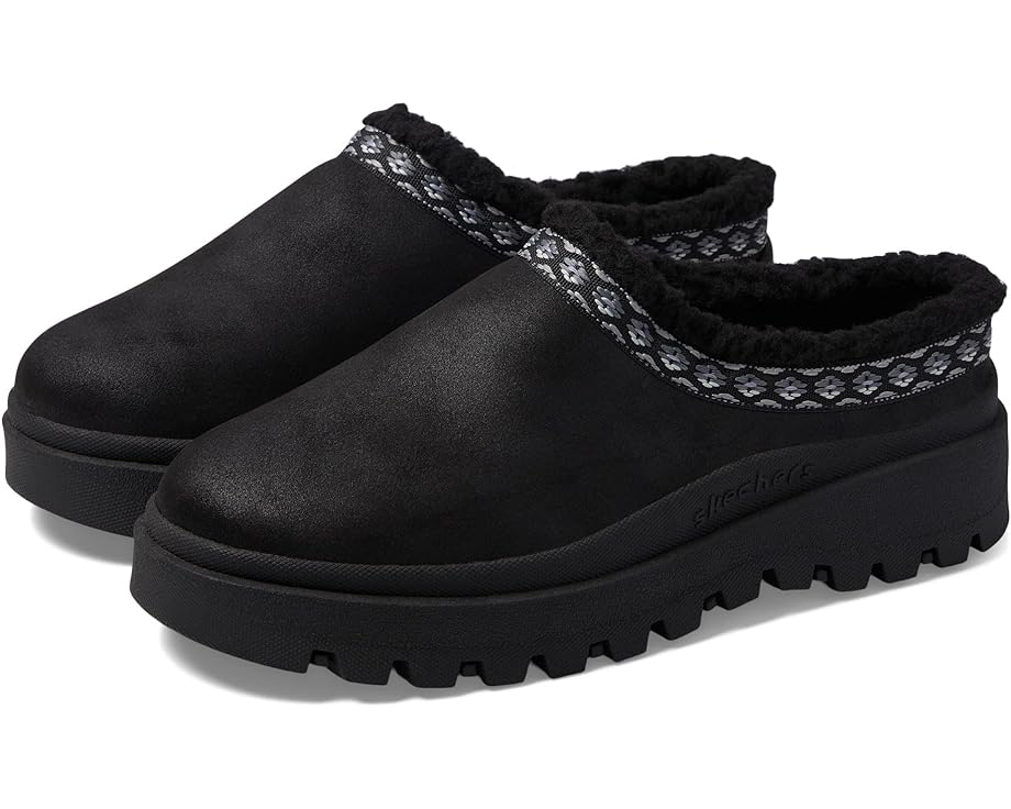 

Сабо SKECHERS Shindigs - Comfy Hour, цвет Black/Black