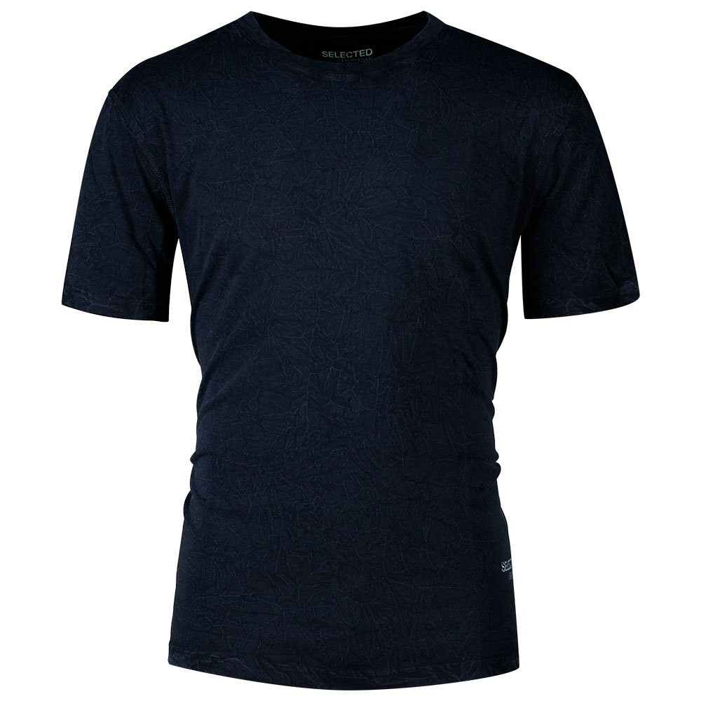 

Футболка Selected Relax Bob Short Sleeve O Neck, синий