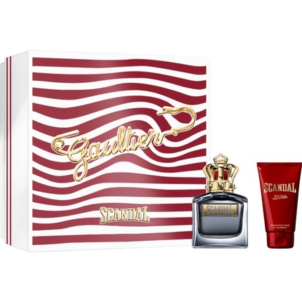 

Туалетная вода Jean Paul Gaultier Scandal Pour Homme, 100 мл, подарочный набор Jean-Paul Gaultier