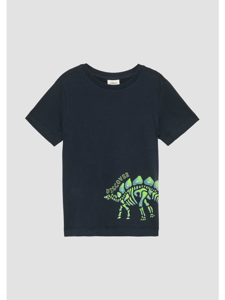 

Футболка s.Oliver, синий