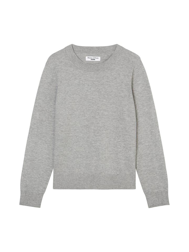 

Пуловер Marc O'Polo DENIM Strickpullover regular, цвет Stone Melange