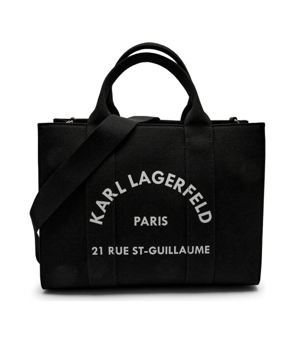 

Сумочка k/rsg квадратная Karl Lagerfeld, черный