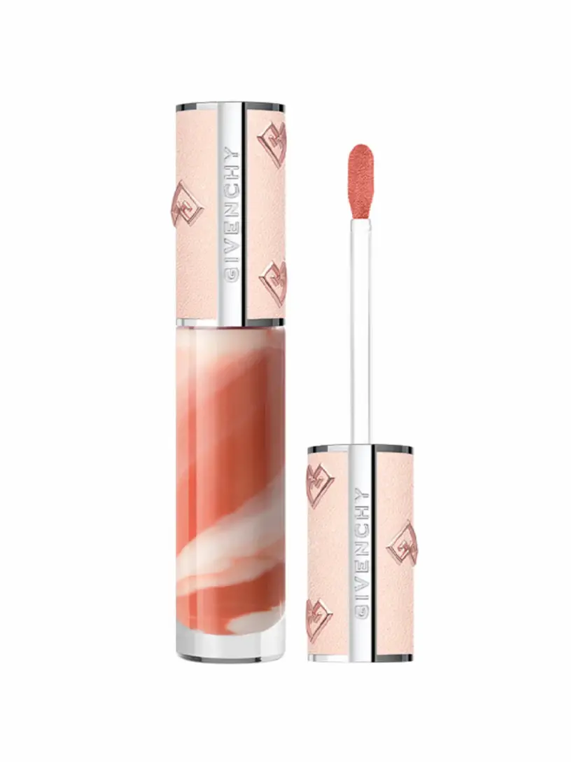 

Бальзам для губ Rose Perfecto Liquid Balm Fall Qixi, оттенок 112 Almond Nude Givenchy Beauty