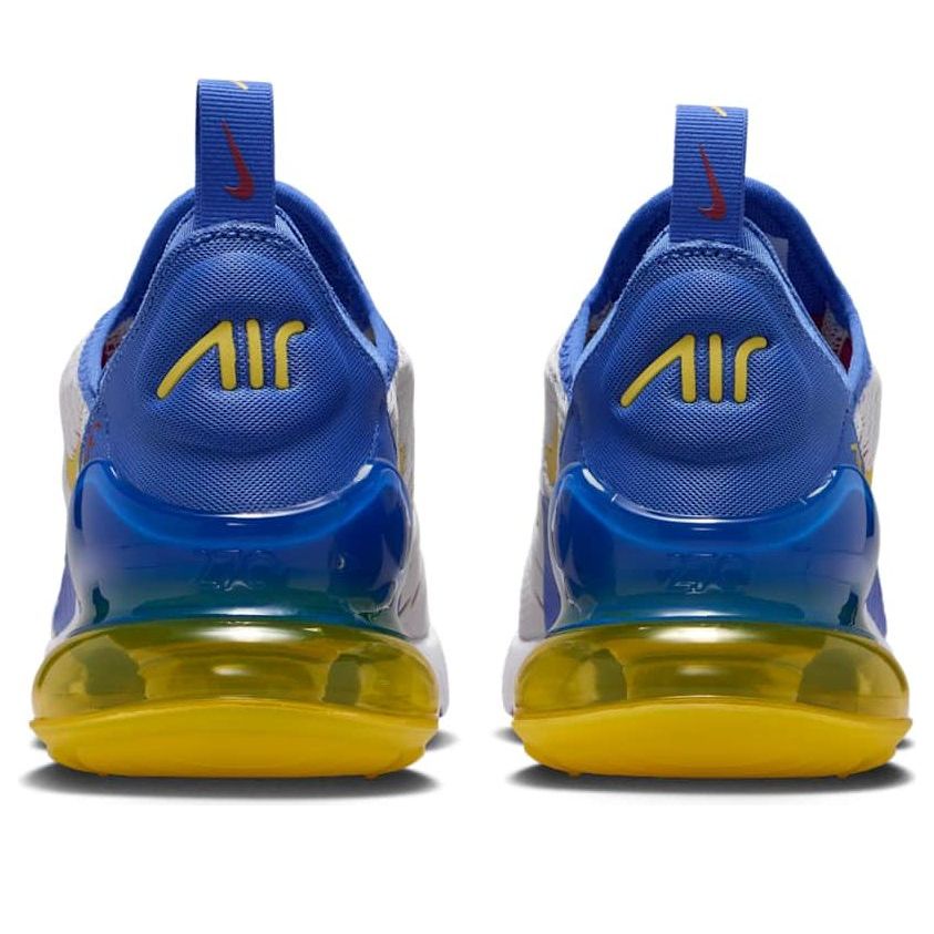 Кроссовки (GS) Nike Air Max 270 'Comet Blue Sweet Beet' — фото 3