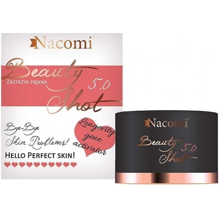 

Natural Beauty Shot 5.0 Крем-сыворотка для лица 30 мл, Nacomi