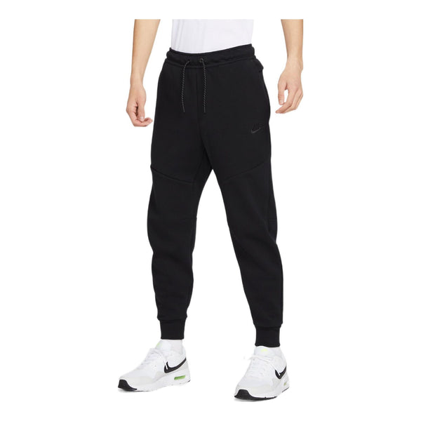 

Брюки Nike Tech Fleece Graphic Joggers 'Black', черный