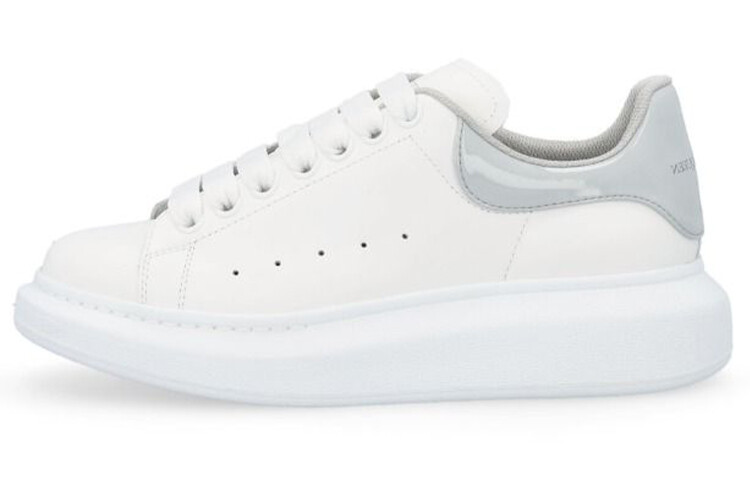 Кроссовки Alexander McQueen Larry Oversized White Grey Women's