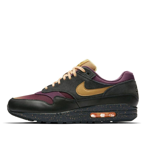 

Кроссовки air max 1 'pro purple fade' Nike, фиолетовый