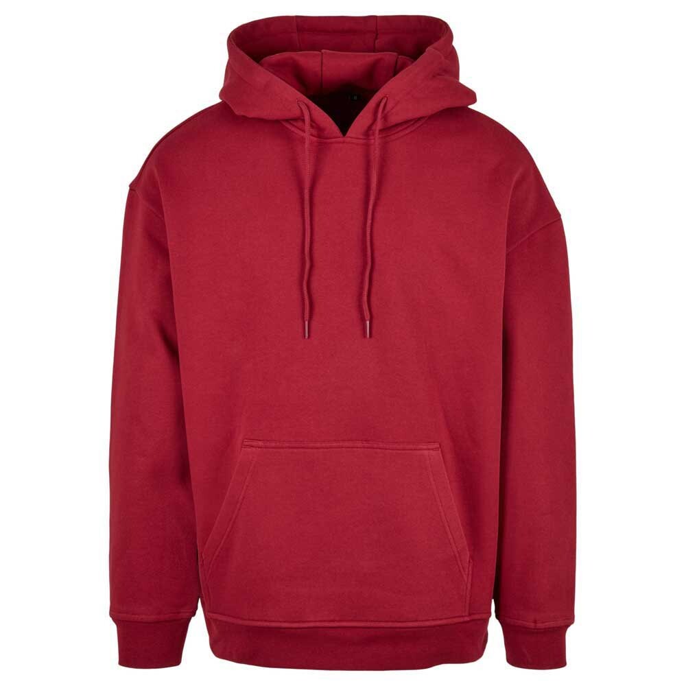 

Худи Build Your Brand Basic Oversize, красный