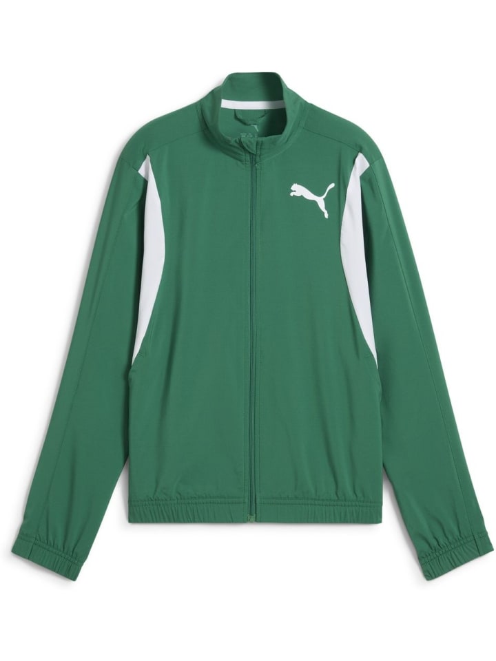

Puma Куртка "Y CROSS THE LINE JACKET 3.0" зеленого цвета