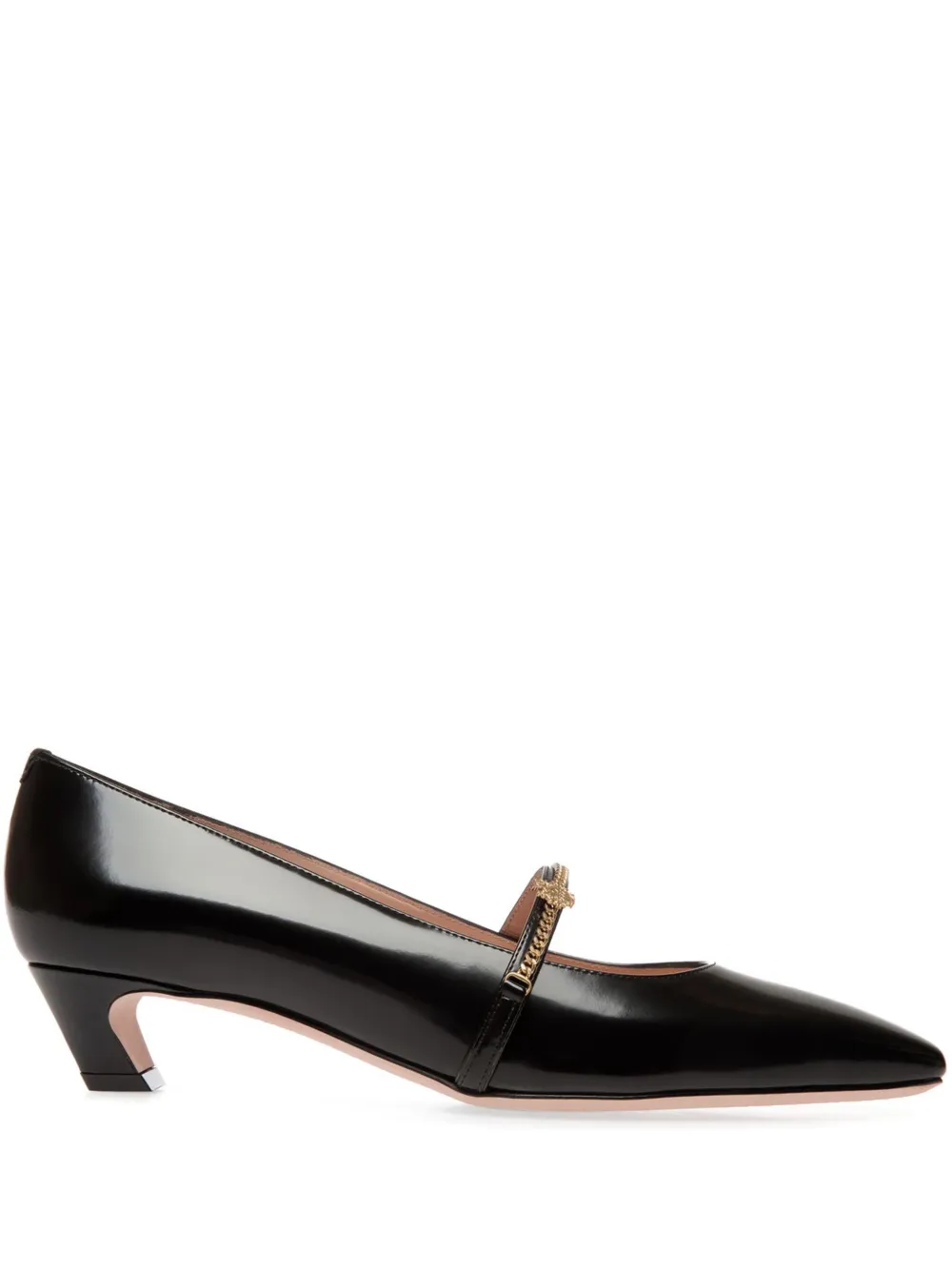 Туфли Мэри Джейн Sylt 35 Bally, черный