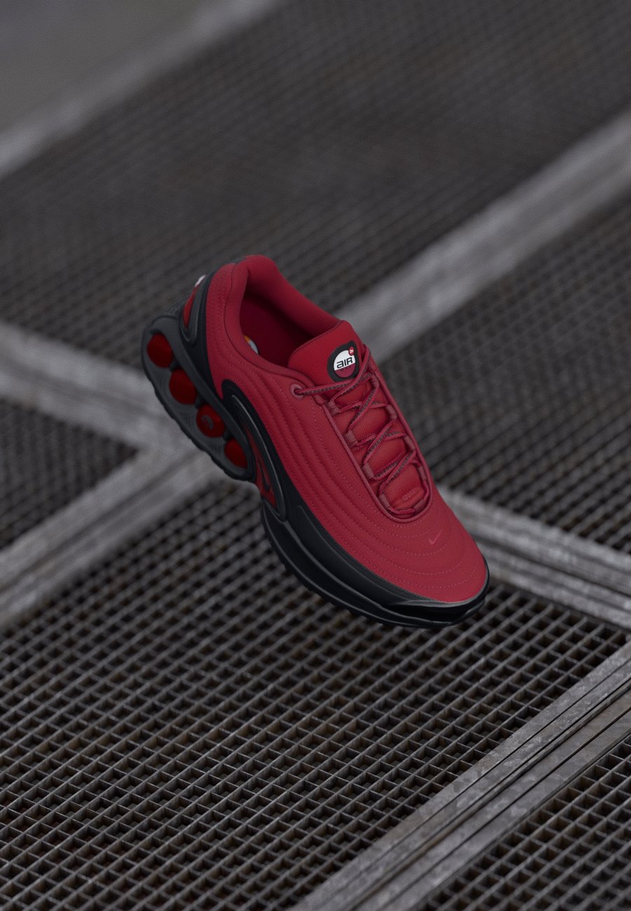 

Кроссовки Nike Sportswear AIR MAX DN WTR, Noble Red/Black/Light Crimson/Red