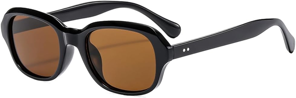 

Круглые солнцезащитные очки для женщин и мужчин с защитой от УФ-излучения UV400, предназначенные для занятий спортом на открытом воздухе, бега и езды на велосипеде UYPTK, Black Brown