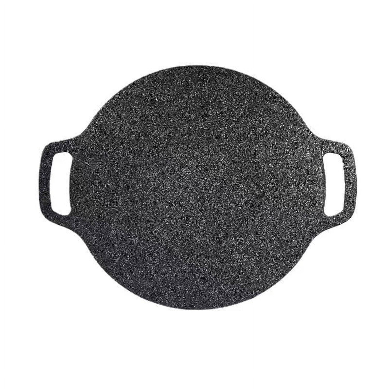 

Корейская сковорода-гриль Fenull Rounnon Stick Pan, черный