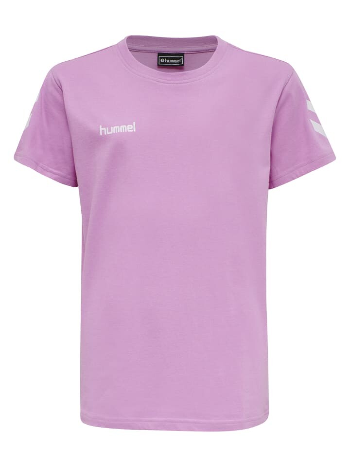 

Футболка Hummel T-Shirt S/S Hmlgo Kinder, цвет ORCHID